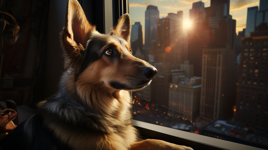 German Shepherds in Apartments – Is There Enough Space to Have an Alsatian in an Apartment?