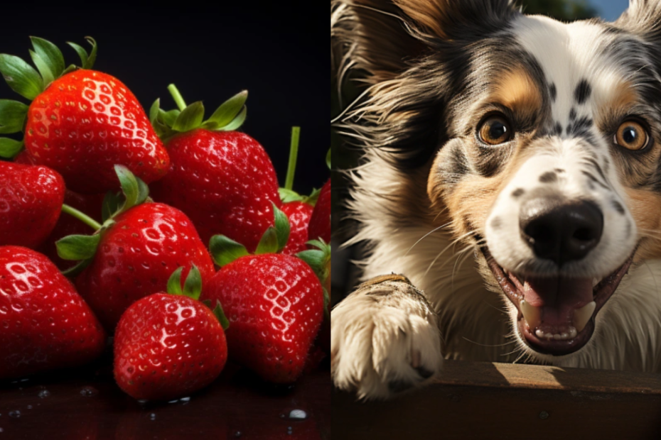 Can Australian Shepherds Eat Strawberries?