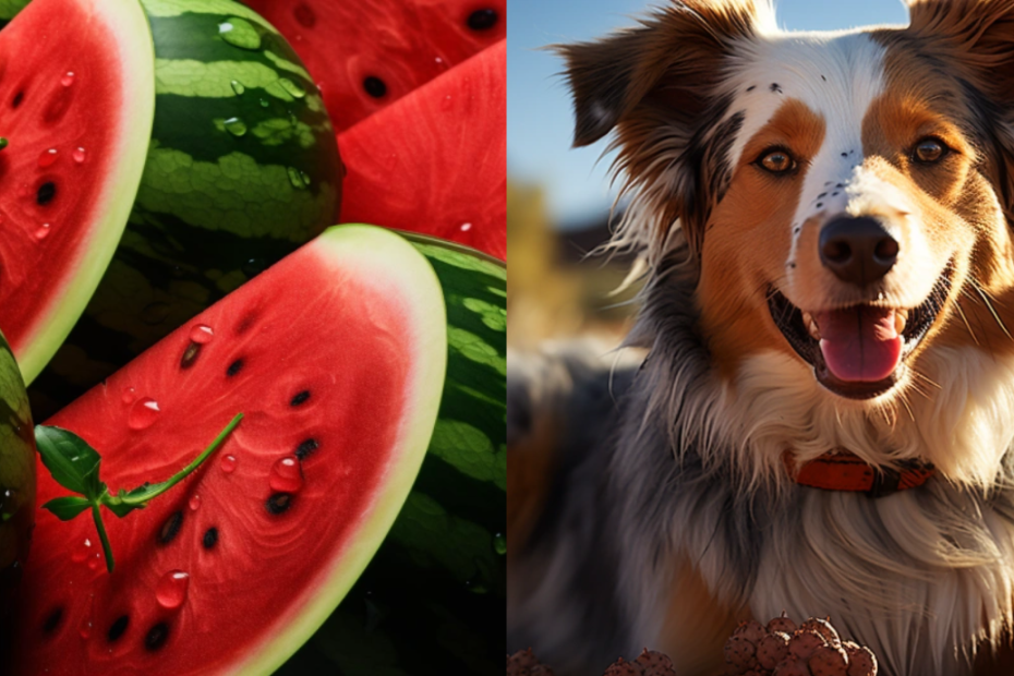 Can Australian Shepherds Eat Watermelons?