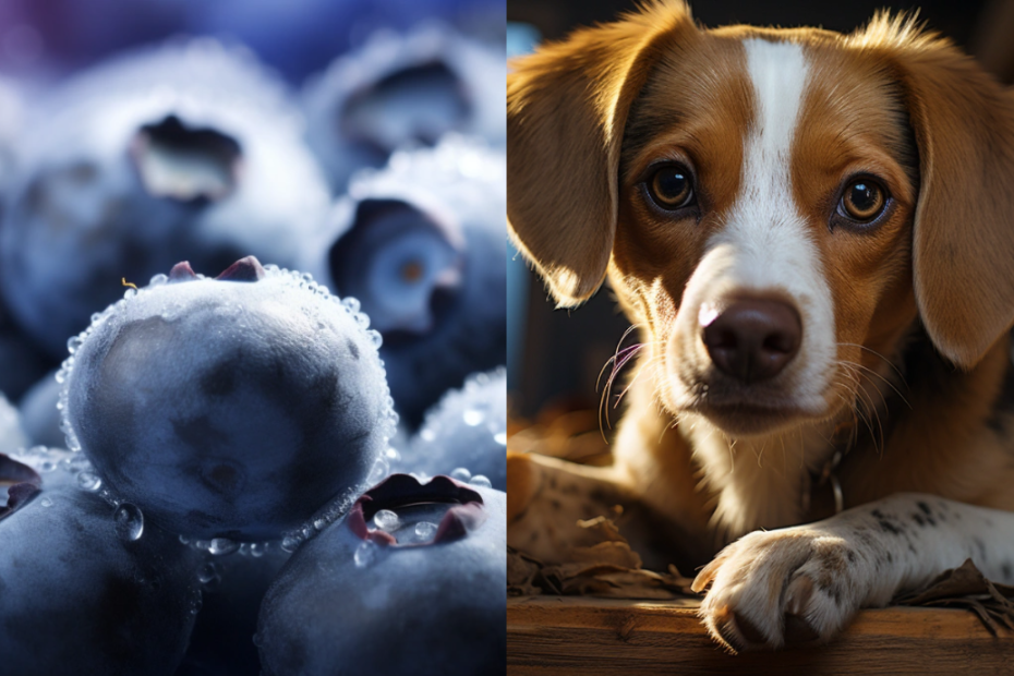 Can Beagles Eat Blueberries?