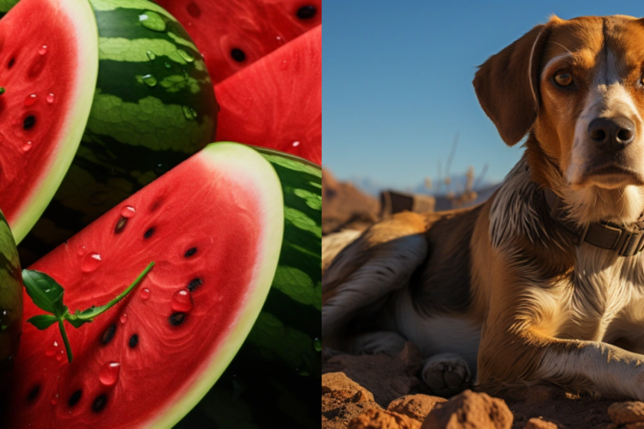 Can Beagles Eat Watermelons?