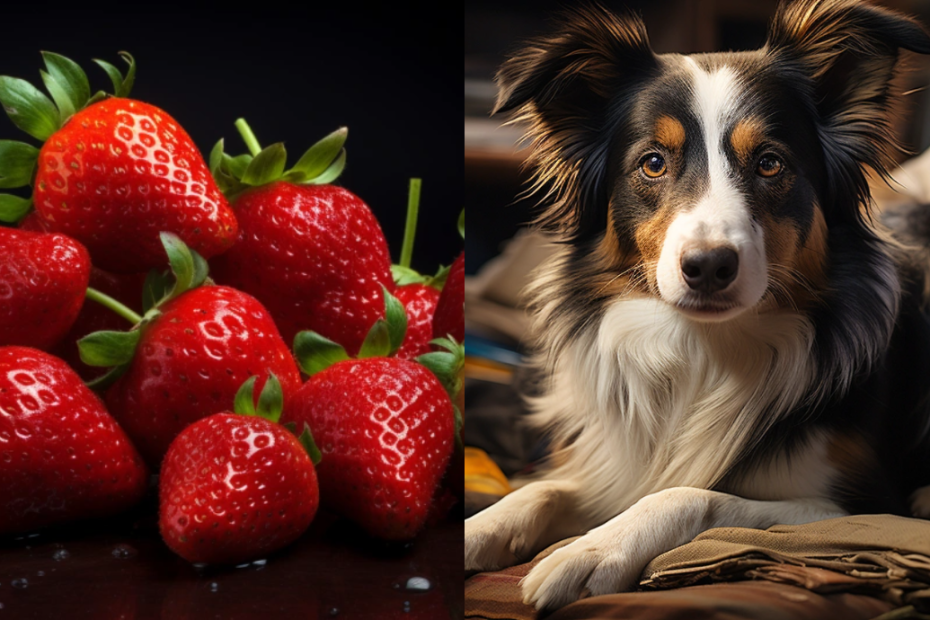 Can Border Collies Eat Strawberries?