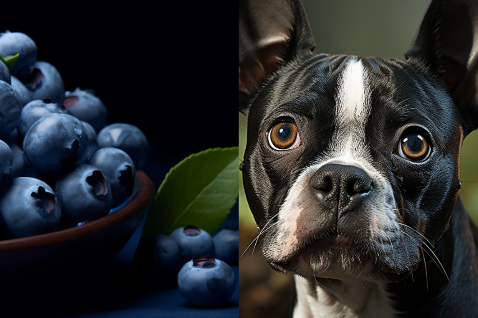 Can Boston Terriers Eat Blueberries? 