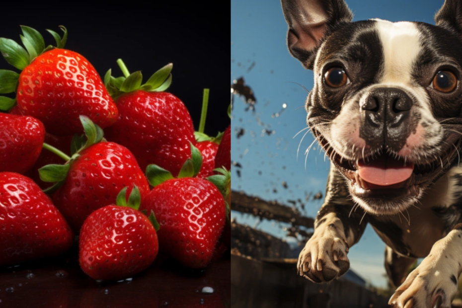 Can Boston Terriers Eat Strawberries?