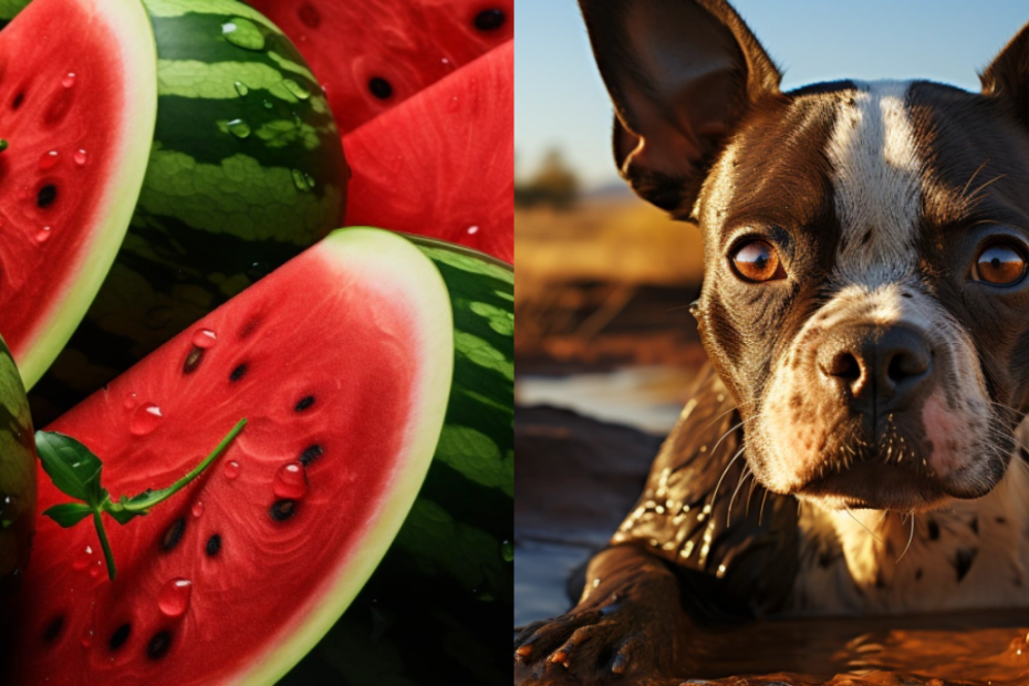 Can Boston Terriers Eat Watermelons?