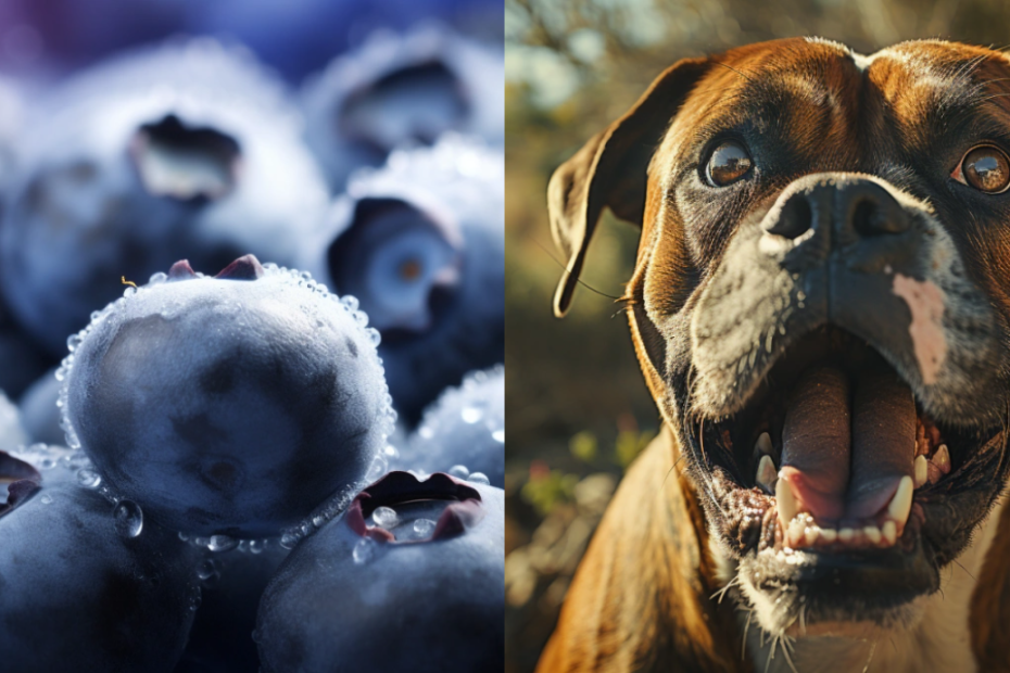Can Boxers Eat Blueberries?