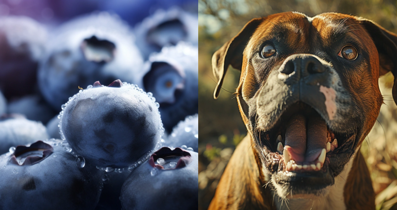Can Boxers Eat Blueberries?