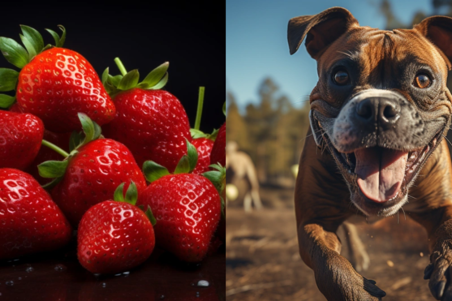 Can Boxers Eat Strawberries?