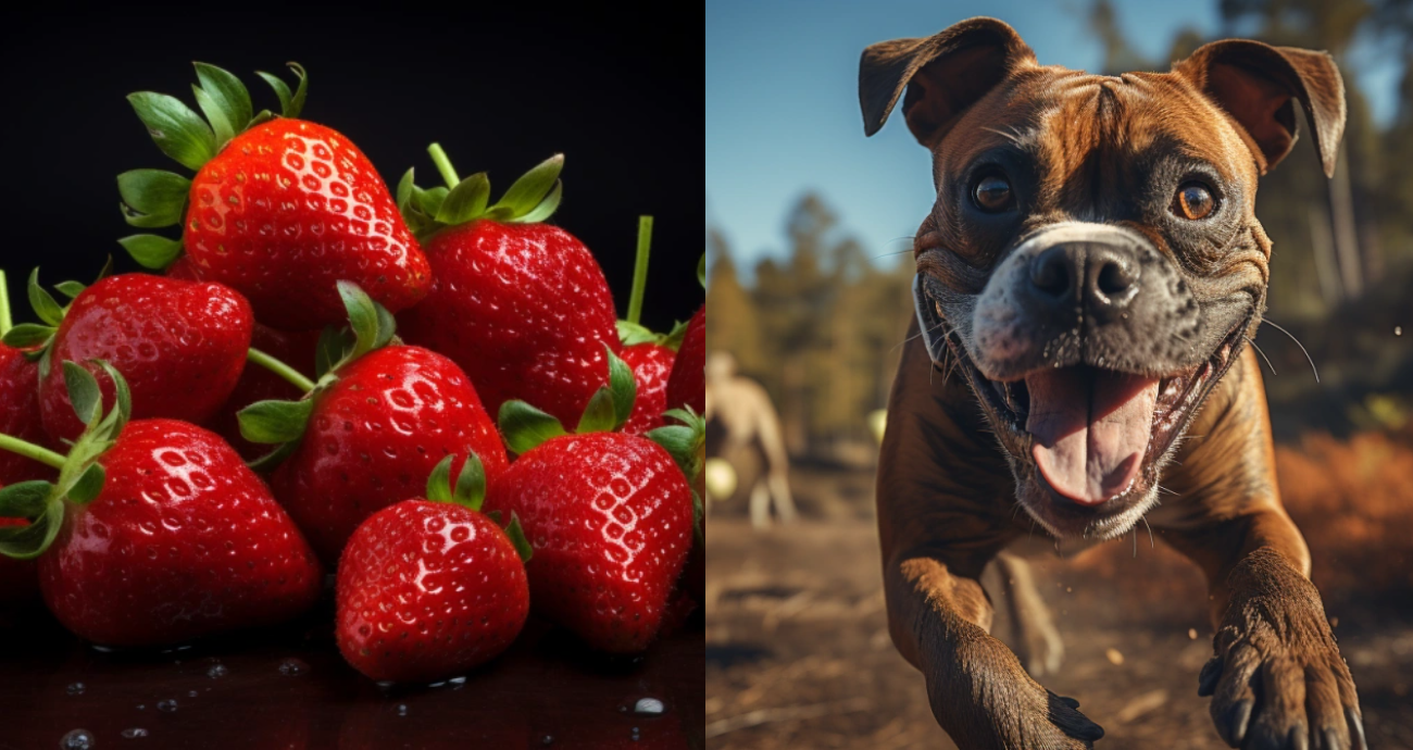 Can Boxers Eat Strawberries? Can Boxers Eat Strawberries?