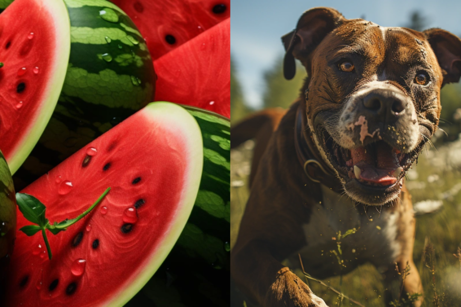Can Boxers Eat Watermelons?