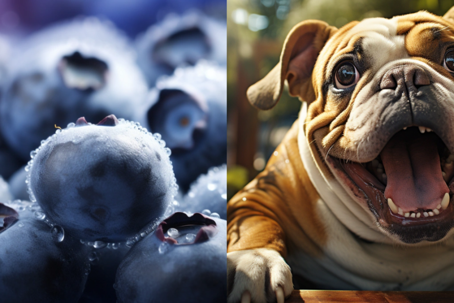 Can Bulldogs Eat Blueberries?