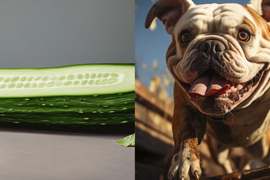 Can Bulldogs Eat Cucumber?