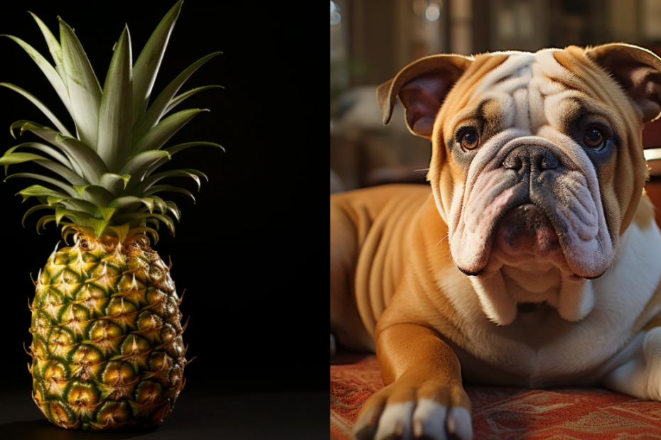 Can Bulldogs Eat Pineapple?