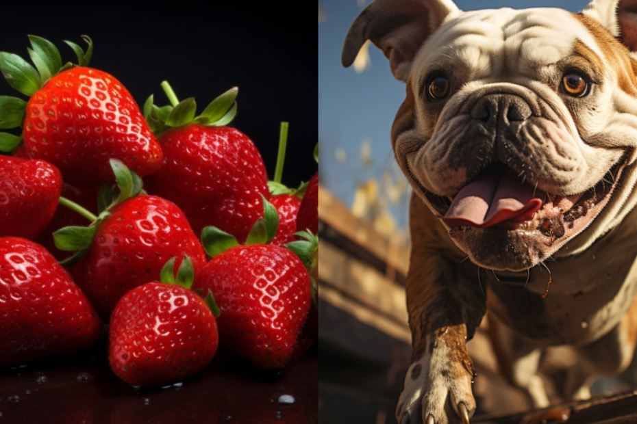 Can Bulldogs Eat Strawberries?