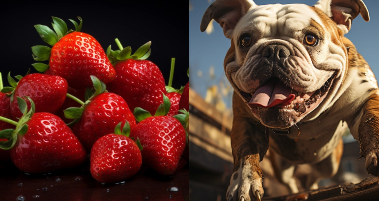 Can Bulldogs Eat Strawberries?