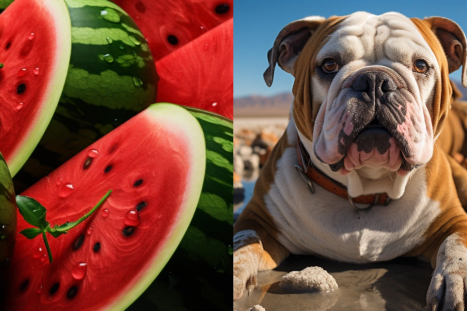 Can Bulldogs Eat Watermelons?