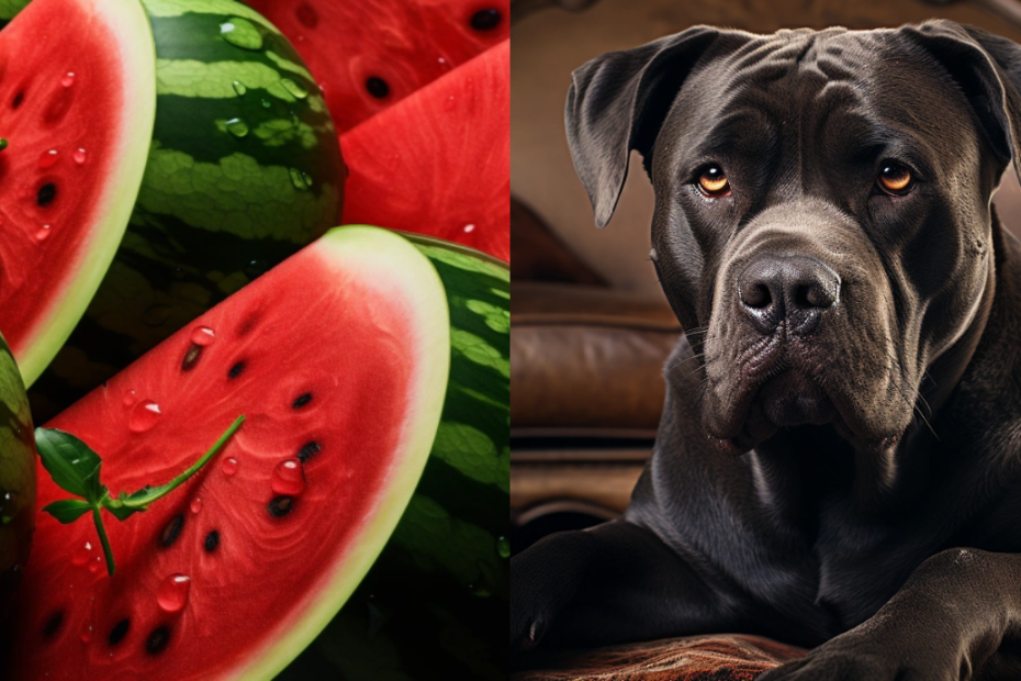 Can Cane Corsos Eat Watermelons? 