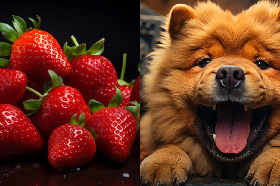 Can Chow Chows Eat Strawberries?