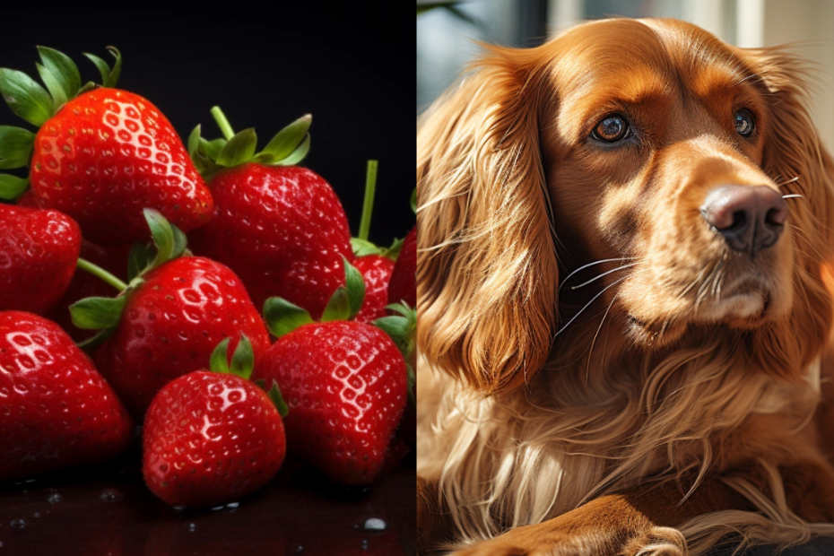 Can Cocker Spaniels Eat Strawberries?