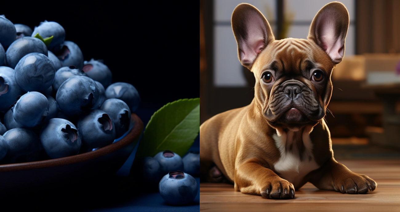 Can French Bulldogs Eat Blueberries?