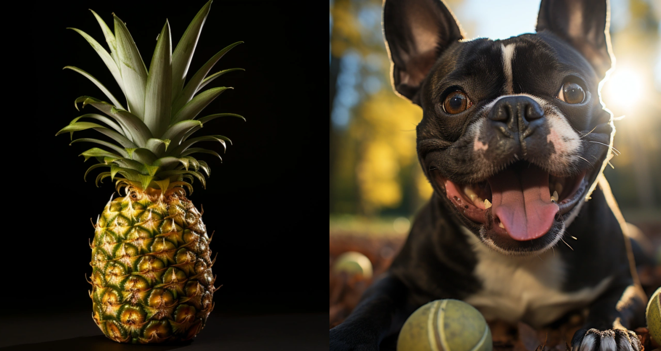 Can French Bulldogs Eat Pineapple?
