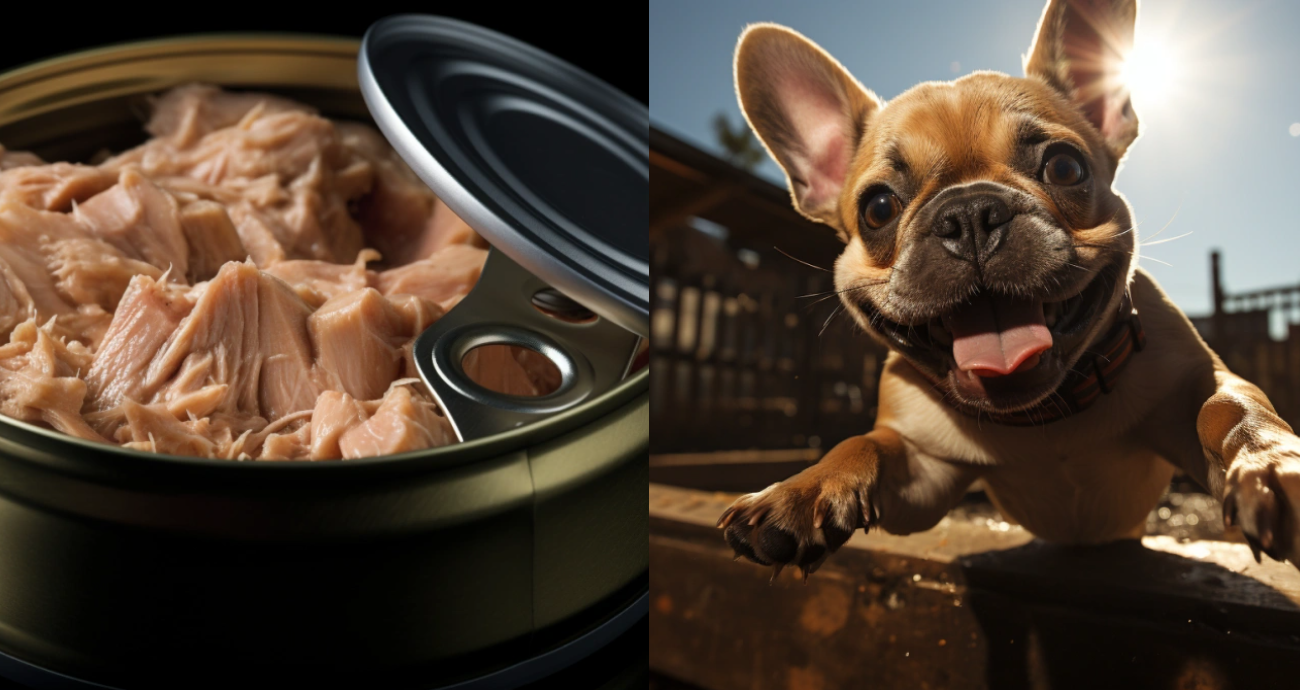 Can French Bulldogs Eat Tuna?