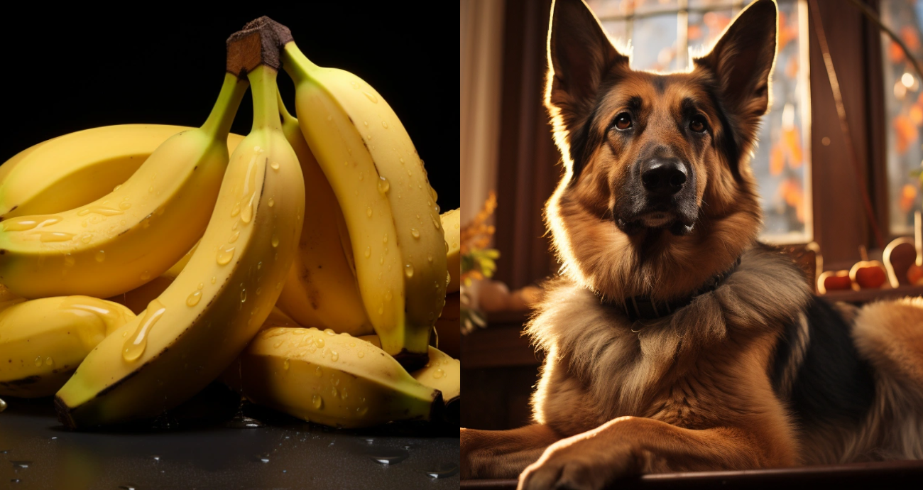 Can German Shepherds Eat Bananas? Can German Shepherds Eat Bananas?
