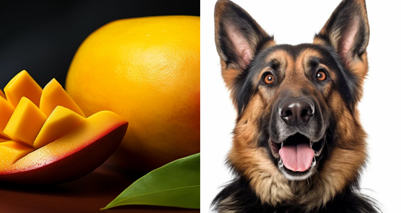Can German Shepherds Eat Mango?