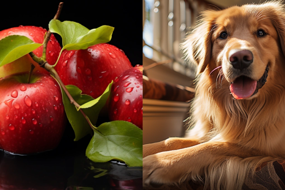 Can Golden Retrievers Eat Apples?
