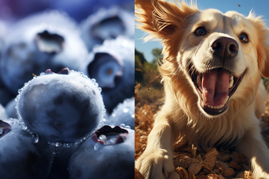 Can Golden Retrievers Eat Blueberries?