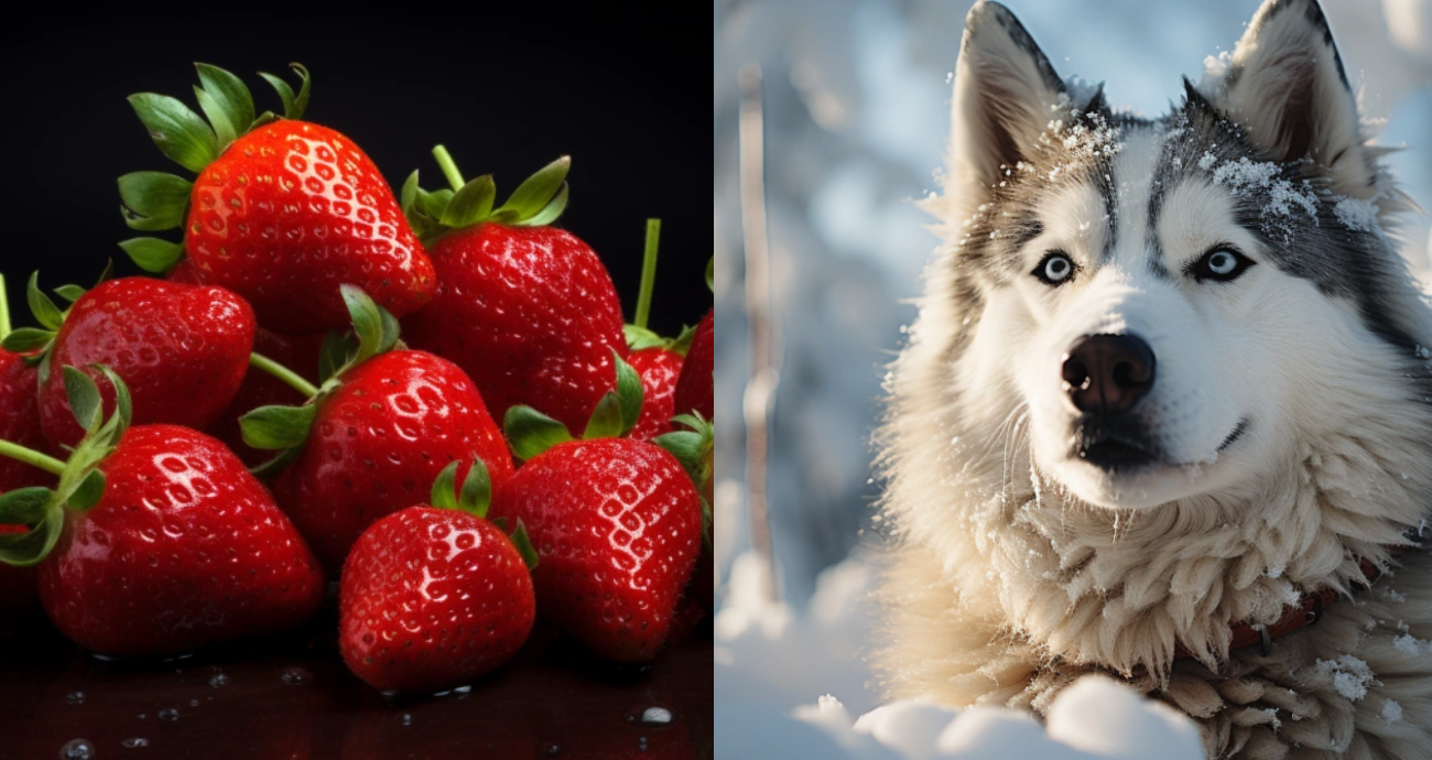 Can Huskies Eat Strawberries? Can Huskies Eat Strawberries?