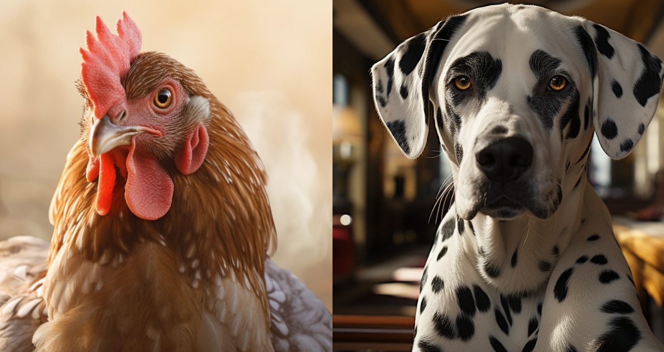 Can Dalmatians Eat Chicken? Can Dalmatians Eat Chicken?