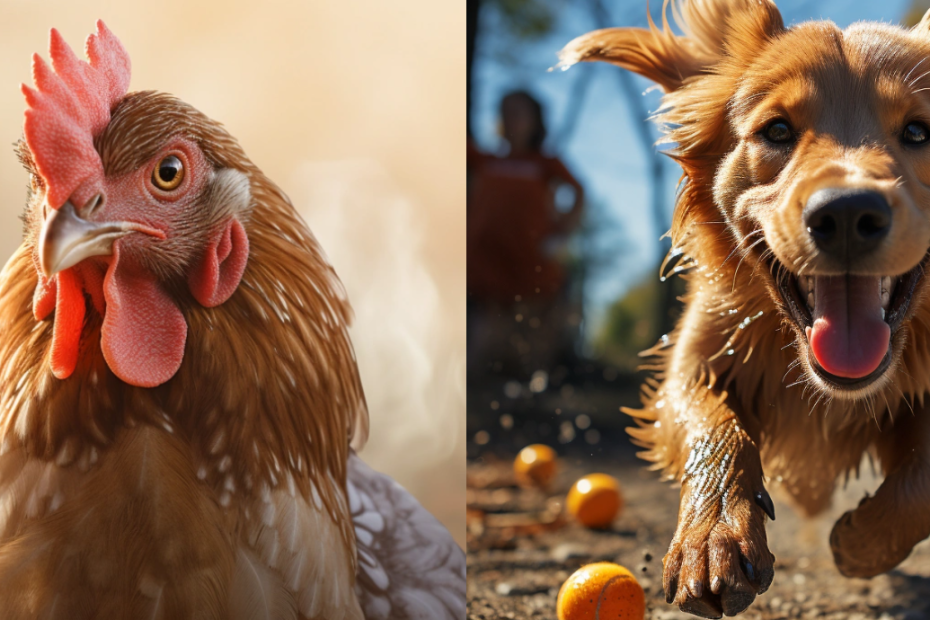 Can Golden Retrievers Eat Chicken?