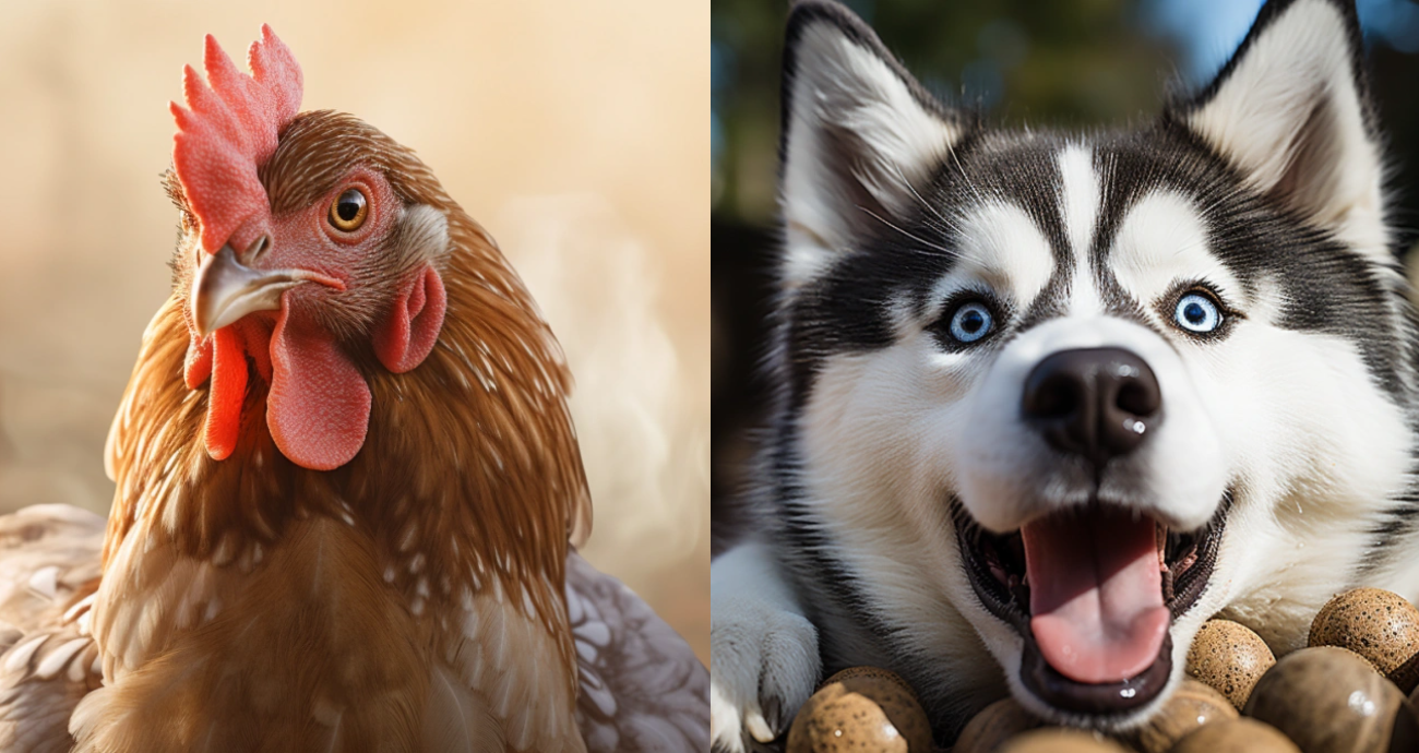 Can Huskies Eat Chicken? Can Huskies Eat Chicken?