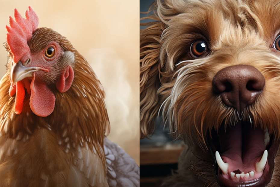 Can Labradoodles Eat Chicken?