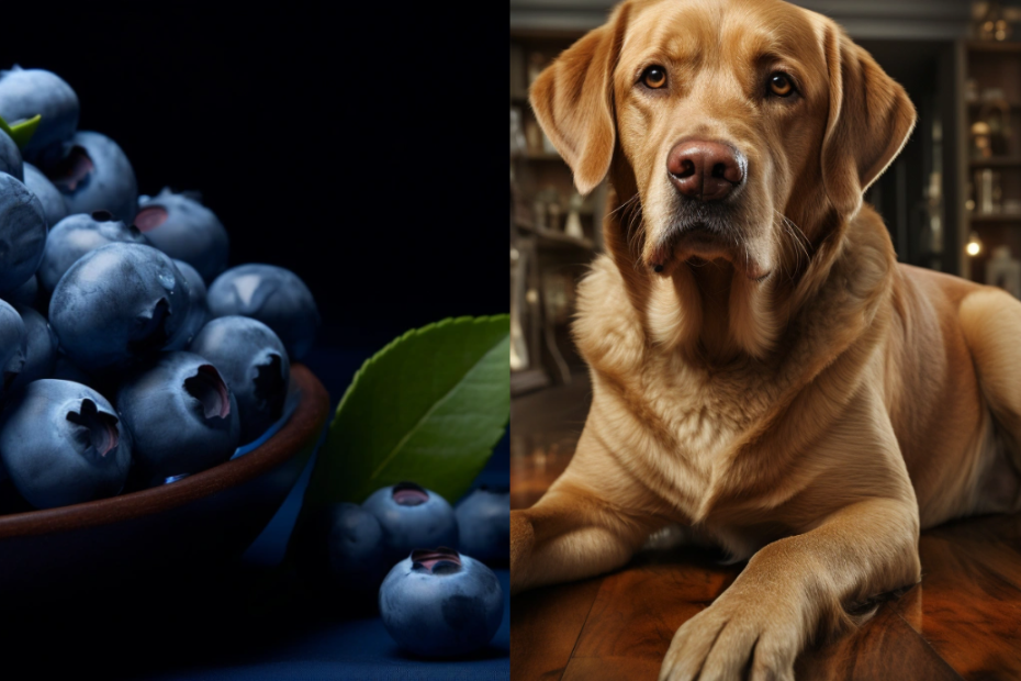 Can Labradors Eat Blueberries?