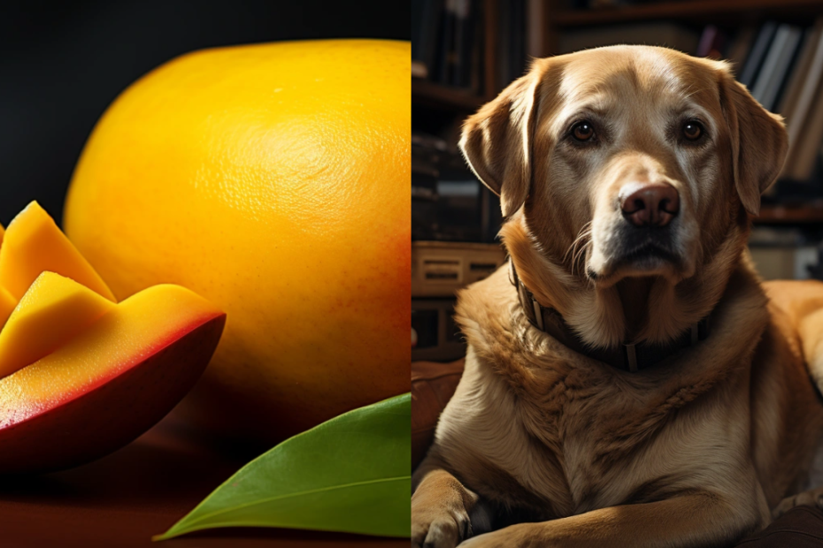 Can Labradors Eat Mango?