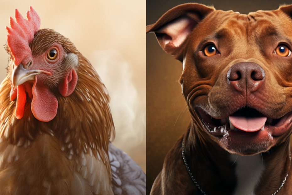 Can Pitbulls Eat Chicken?