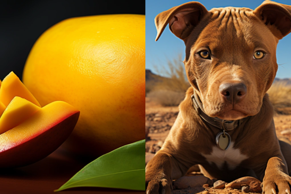 Can Pitbulls Eat Mango?