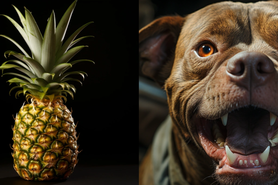 Can Pitbulls Eat Pineapple?