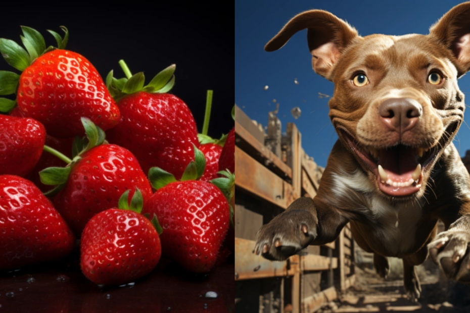 Can Pitbulls Eat Strawberries?