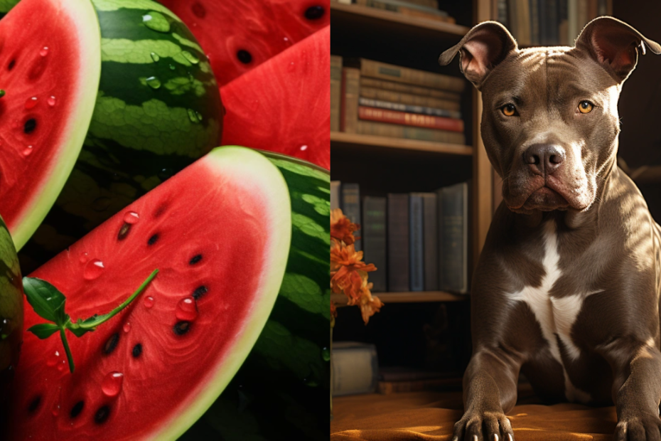 Can Pitbulls Eat Watermelons?