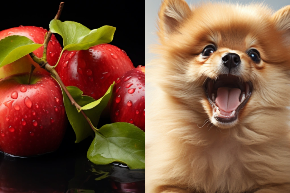 Can Pomeranians Eat Apples?