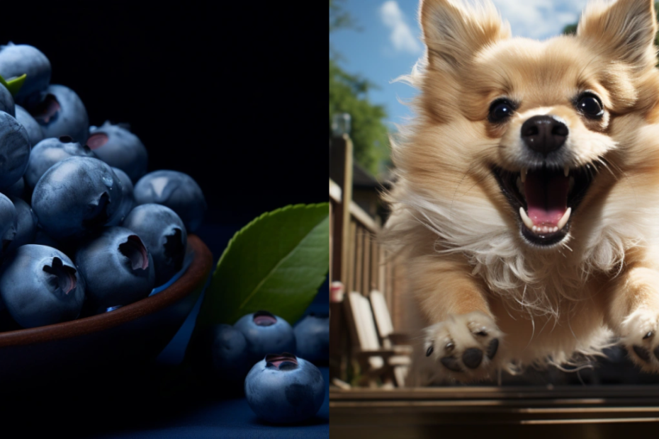 Can Pomeranians Eat Blueberries?