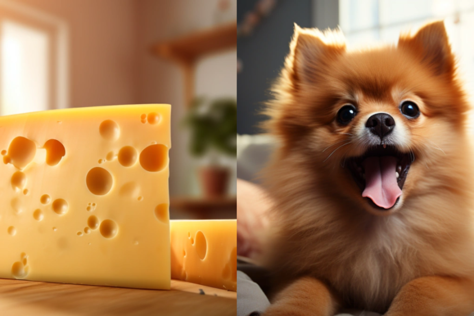 Can Pomeranians Eat Cheese?