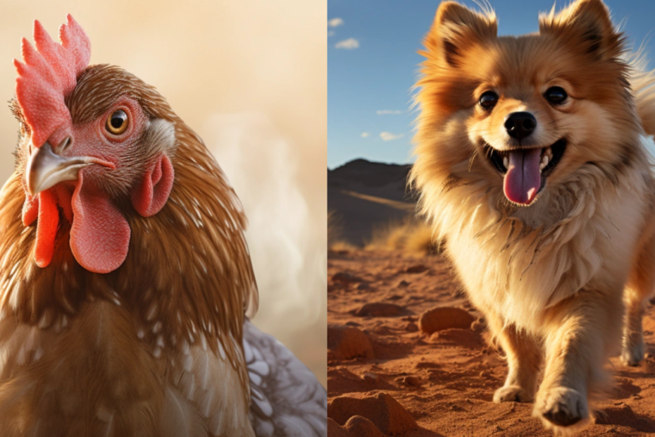 Can Pomeranians Eat Chicken?
