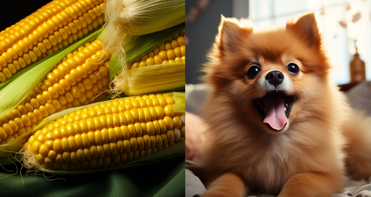 Can Pomeranians Eat Corn?