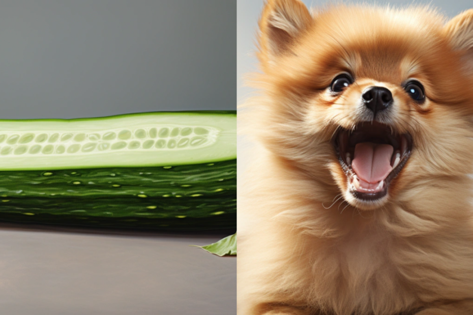 Can Pomeranians Eat Cucumber?
