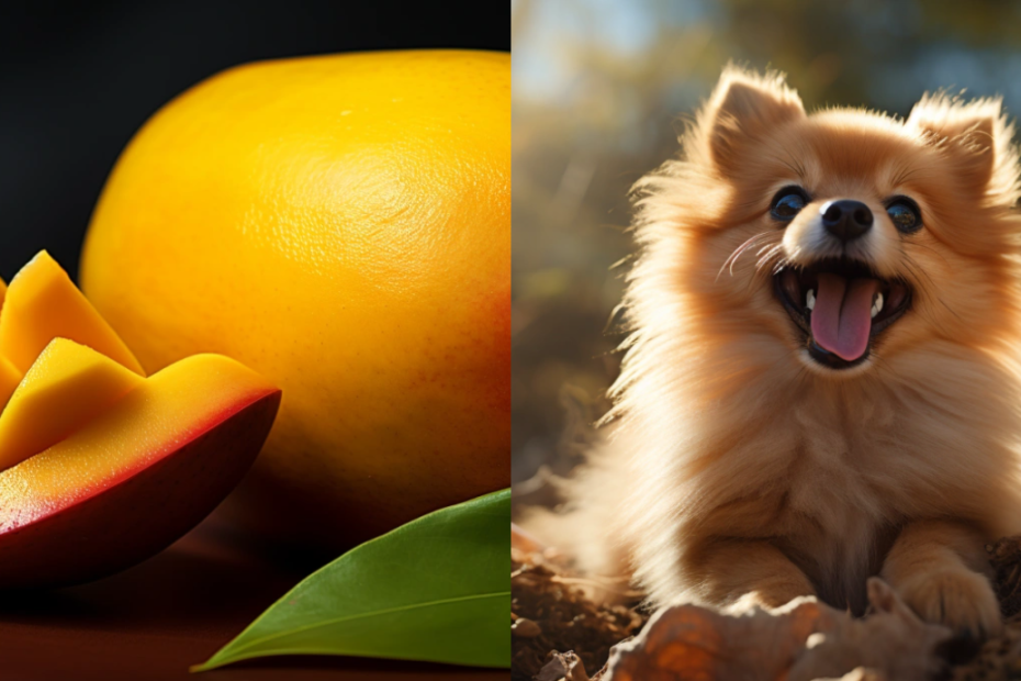 Can Pomeranians Eat Mango?