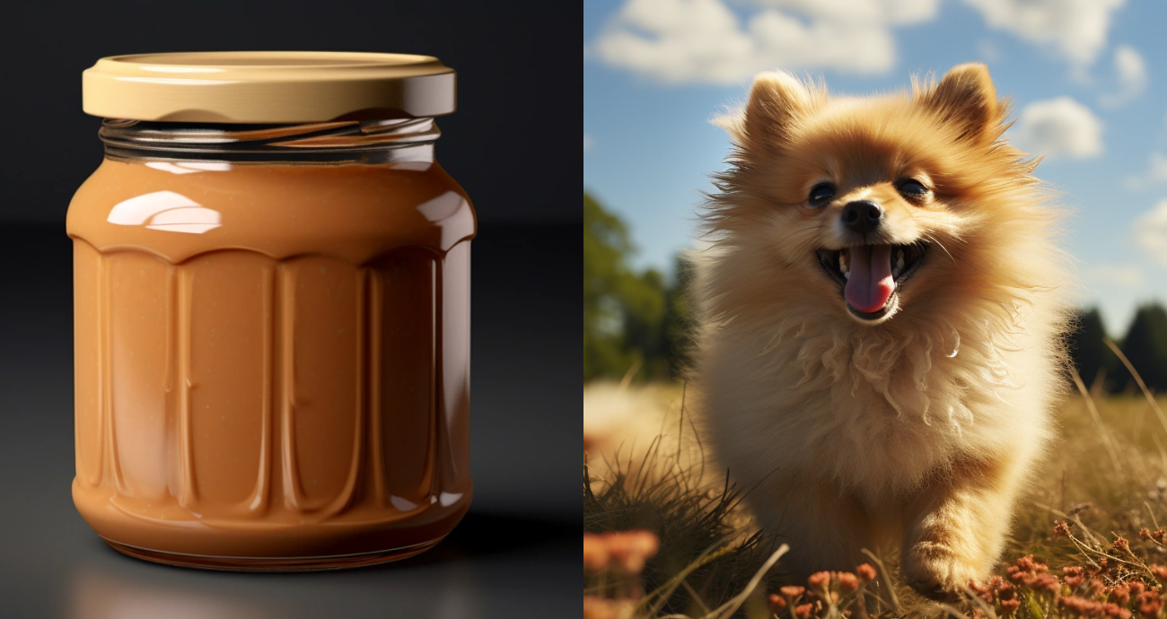 Can Pomeranians Eat Peanut Butter?